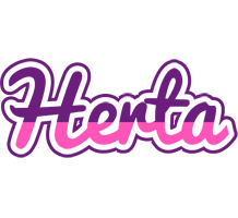 Herta cheerful logo