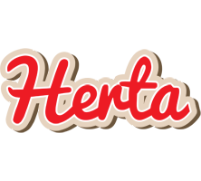 Herta chocolate logo