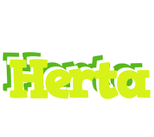 Herta citrus logo
