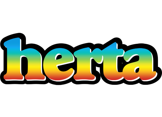 Herta color logo