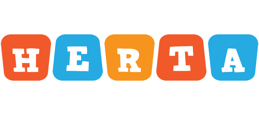 Herta comics logo
