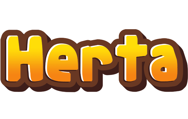 Herta cookies logo