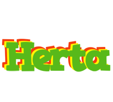 Herta crocodile logo