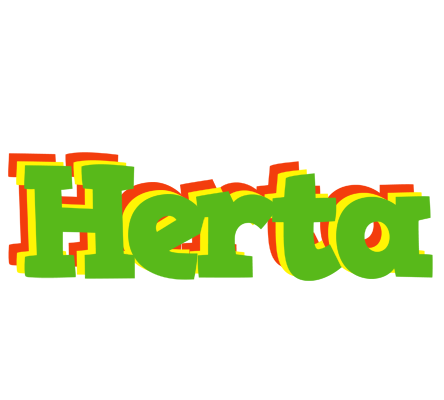 Herta crocodile logo