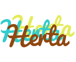 Herta cupcake logo