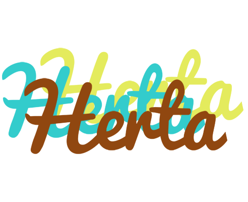 Herta cupcake logo