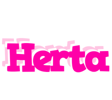 Herta dancing logo