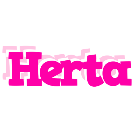 Herta dancing logo