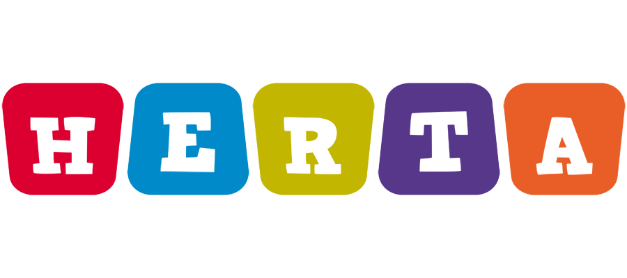 Herta daycare logo