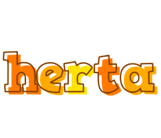 Herta desert logo