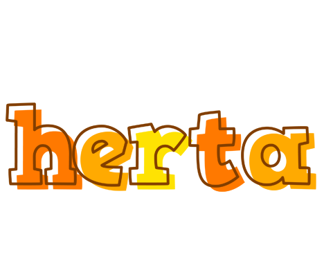 Herta desert logo