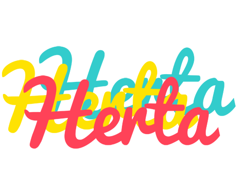 Herta disco logo