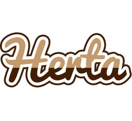 Herta exclusive logo
