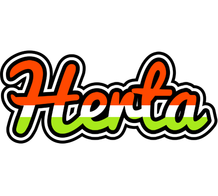 Herta exotic logo