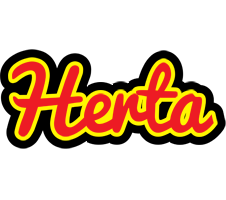 Herta fireman logo