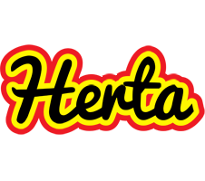 Herta flaming logo