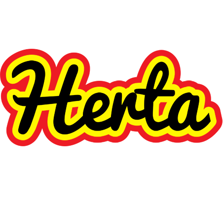 Herta flaming logo
