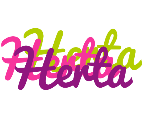 Herta flowers logo