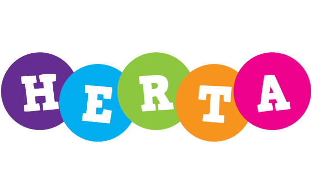 Herta happy logo