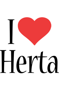 Herta i-love logo
