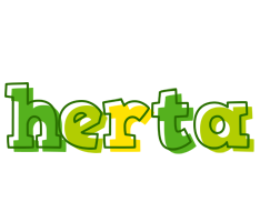 Herta juice logo