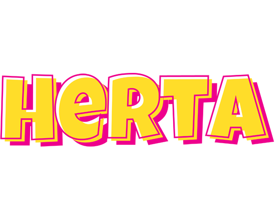 Herta kaboom logo