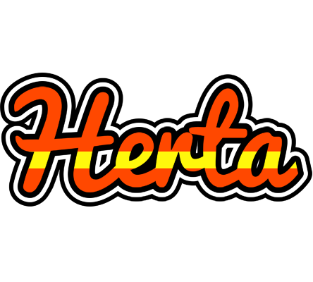 Herta madrid logo
