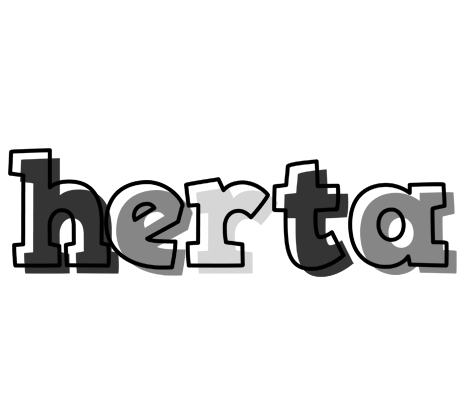 Herta night logo