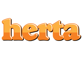 Herta orange logo