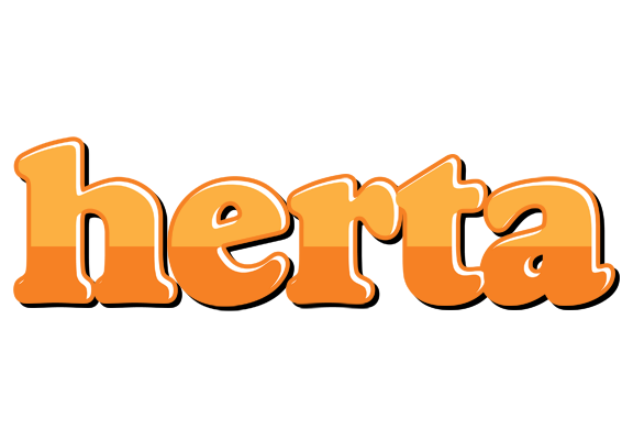 Herta orange logo