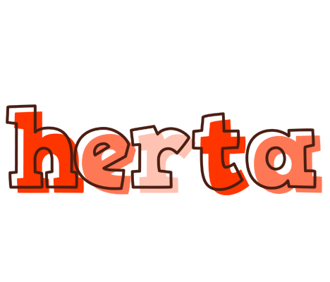 Herta paint logo