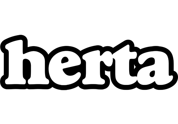Herta panda logo