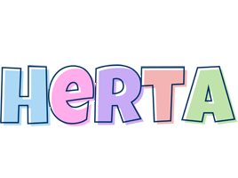 Herta pastel logo