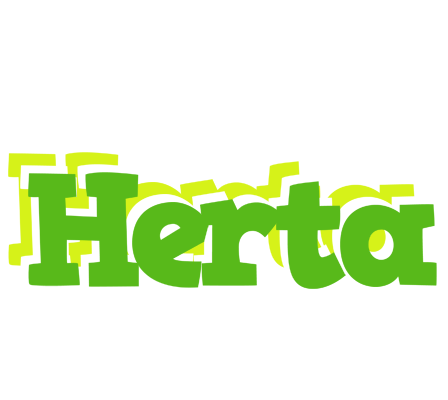 Herta picnic logo