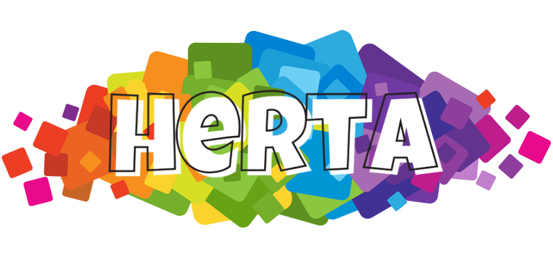 Herta pixels logo