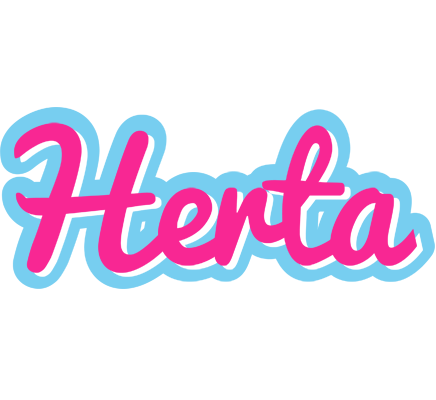 Herta popstar logo