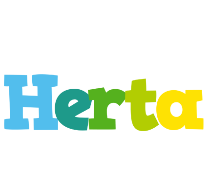 Herta rainbows logo