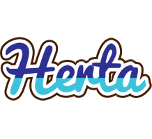 Herta raining logo