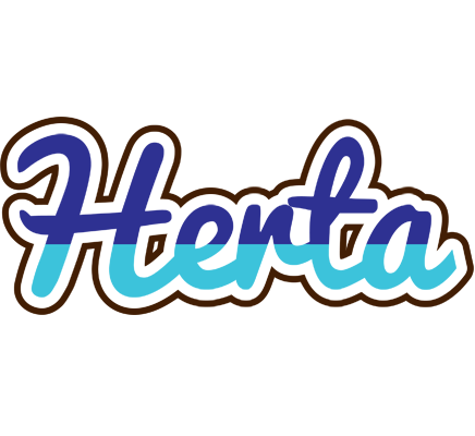 Herta raining logo