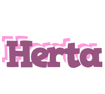 Herta relaxing logo