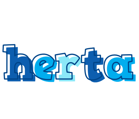 Herta sailor logo