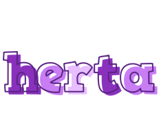 Herta sensual logo