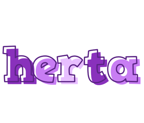 Herta sensual logo