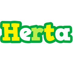 Herta soccer logo