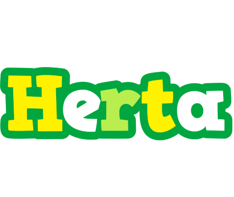 Herta soccer logo