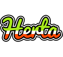 Herta superfun logo