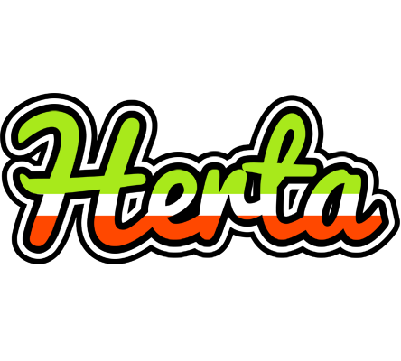 Herta superfun logo