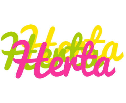 Herta sweets logo