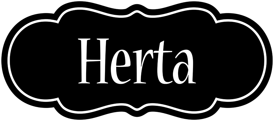 Herta welcome logo