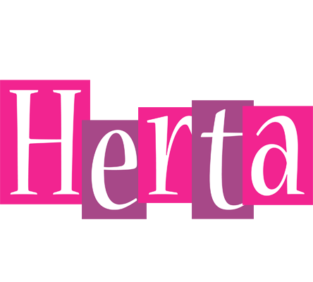 Herta whine logo